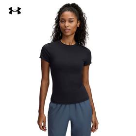 【春上新】7楼安德玛UA春夏Meridian柔感系列女子训练运动短袖T恤6000341 吊牌价499元