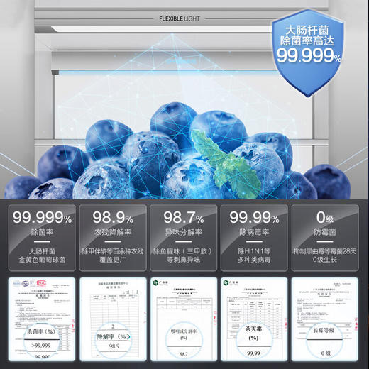 冰箱海尔521升嵌入式超薄零嵌冰箱 大容量全空间保鲜家用电冰箱 超薄全空间保鲜科技+恒温保鲜科技+阻氧干湿分储BCD-521WLHTD2BD5U1 商品图4