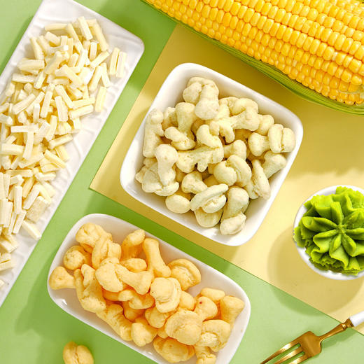 【咔滋咔滋脆❗️酪酥酥芝士味/芥末味】甄选品质原料制作，添加进口干酪/奶粉，酥到停不下来，不含反式脂肪酸，美味健康无负担，下午茶休闲小吃零食L 商品图3