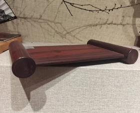 书卷酸枝底座21*20*4cm