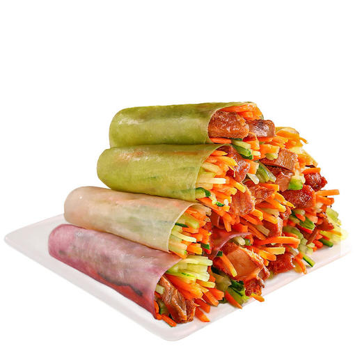 【13.9到手21张❗多口味水晶薄饼】甄选品质原料制作，多种口味可选，菠菜味/紫薯味/原味，劲道东北小吃，筋饼春饼面饼，早餐手工劲饼薄手抓饼L 商品图4