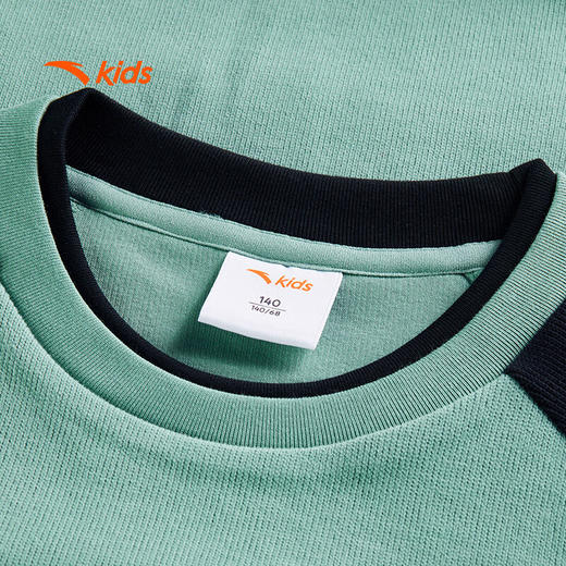 安踏儿童卫衣男大童户外系列针织套头衫352516708 商品图6