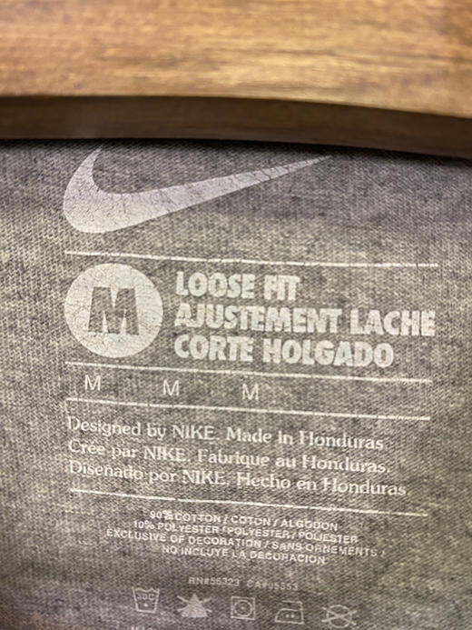 NIKE 耐克 FC 足球俱乐部 LOOSE FIT 短袖T恤 _SST(M) 商品图2