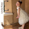 Little time女童连衣裙夏装2025新款儿童蕾丝网纱背心裙公主裙 商品缩略图3