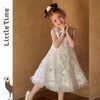 Little time女童连衣裙夏装2025新款儿童蕾丝网纱背心裙公主裙 商品缩略图2