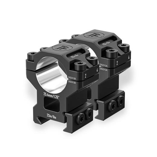 发现者双钉25.4管径1.26英寸6061分体中宽高精度夹具 商品图2