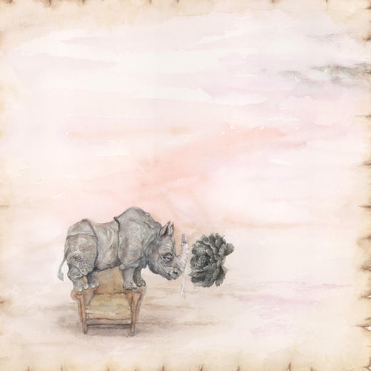 JoanneQ《轮回-何不对抗》原作 商品图0