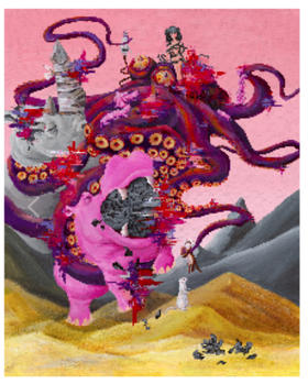 JoanneQ《轮回-困兽之斗》原作