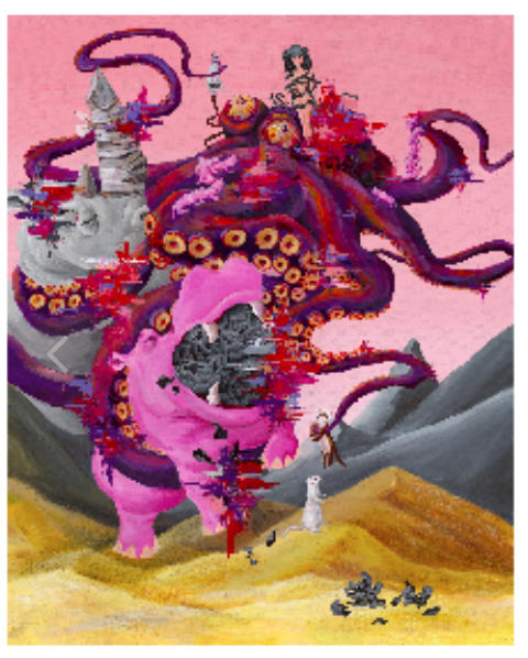 JoanneQ《轮回-困兽之斗》原作 商品图0