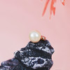 【现货】18K金珍珠吊坠冰花钻轻奢高级感【尺寸10.8mm】  【一物一证书】 商品缩略图1