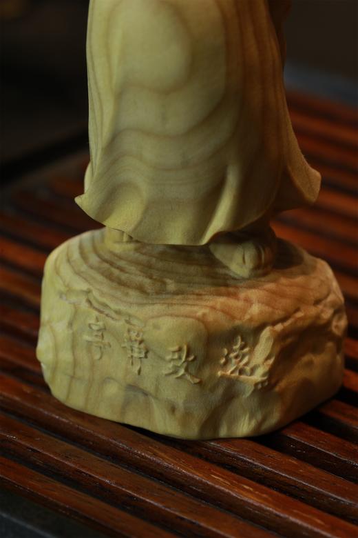 宁静致远°黄杨木摆件 商品图8