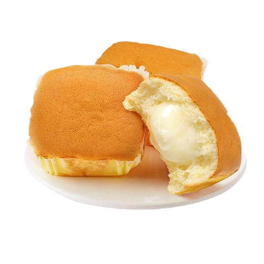 【19.9抢❗️泡芙爆浆戚风蛋糕】甄选品质原料制作，鲜鸡蛋添加，0反式脂肪酸，健康美味无负担，松软浓郁蛋香，早餐代餐下午休息茶点糕点食品L 商品图4