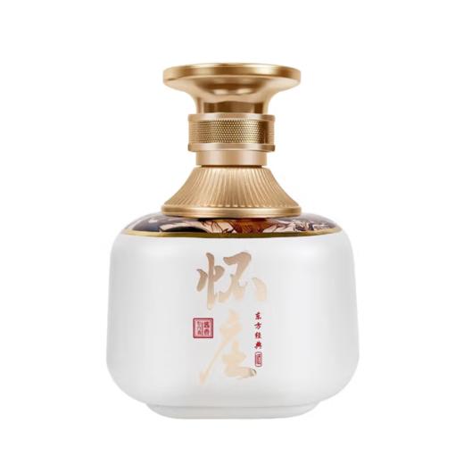 【酱香口粮】怀庄 东方经典  酱香型白酒 53度 500ml*4瓶整箱 商品图2