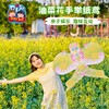 户外春天油菜花手举纸鸢手工diy环创儿童制作材料幼儿园拍摄道具 商品缩略图1