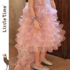 Littletime女童连衣裙夏装2025新款儿童亮片拖尾公主裙生日礼服裙 商品缩略图2