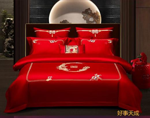 5F罗曼罗兰长绒棉四件套 200*230cm 商品图0