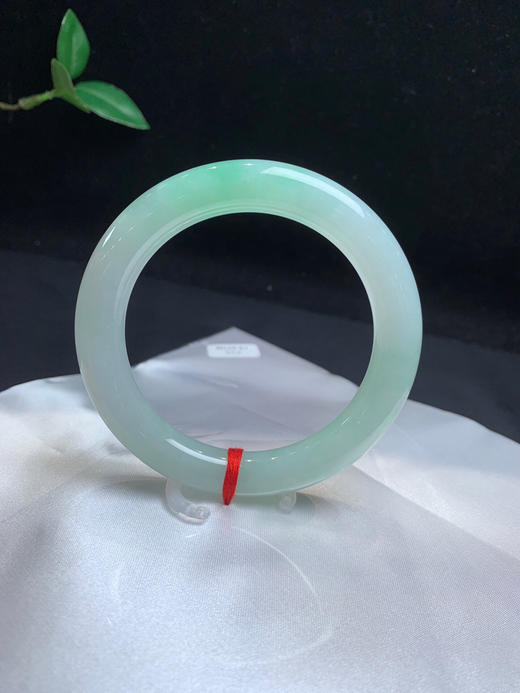 612455，57.5甜绿底圆条，清新甜绿底色，甜美秀气 ，条形刚刚好 商品图0