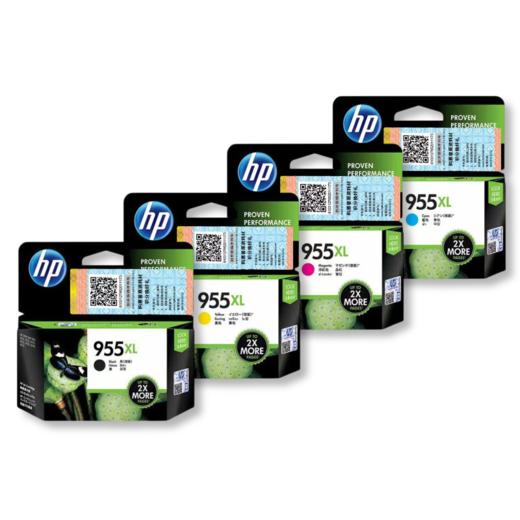 惠普（HP）原装955/955XL  黑色墨盒/彩色墨盒pro 7740 7730 7720 8210 8216 8710 8720 8730打印机 商品图9