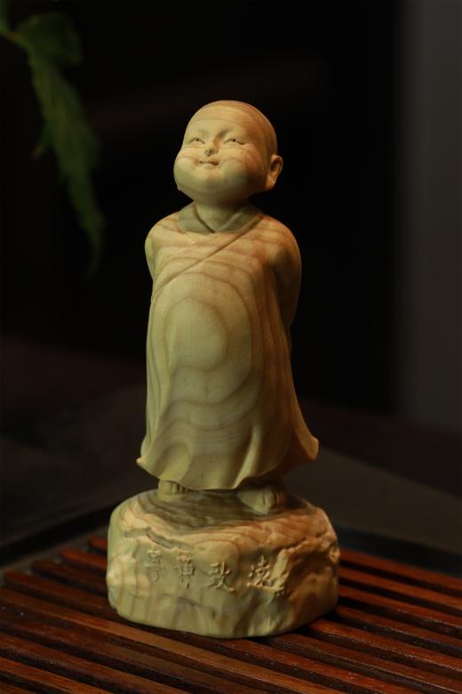 宁静致远°黄杨木摆件 商品图1