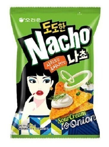 오리온 도도한나쵸사워크림어니언맛92g 商品图0