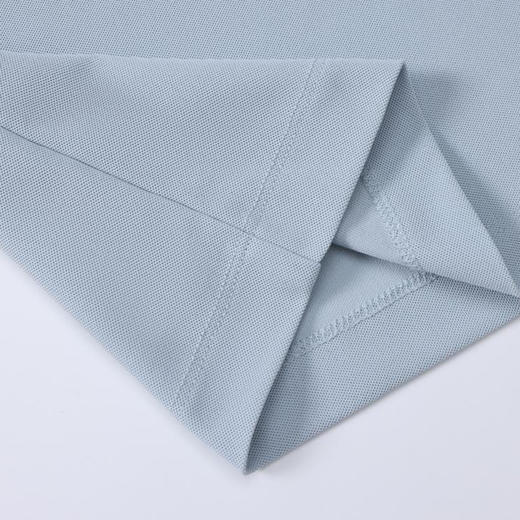 夏季新品商务休闲polo衫男士短袖T恤舒适无痕珠地翻领男上衣  HLS-GF81016 商品图5