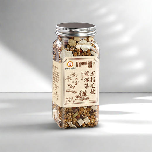 【可泡可煮❗️五指毛桃薏湿茶】甄选品质原料配比，五指毛桃/铁皮石斛/茯苓/山药/芡实/赤小豆/薏苡仁，三蒸三晒用心做好茶，芡实赤豆薏米茶红豆薏米茶L 商品图2