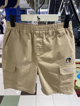 【春上新】8楼哈吉斯男童梭织五分裤 吊牌价：599