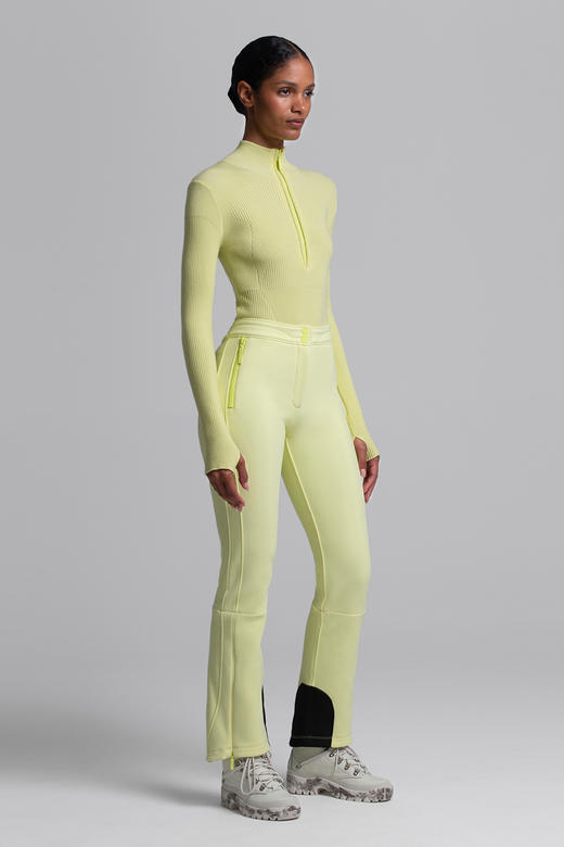 Cordova - Bormio Ski Pants - Citrus - Women - 滑雪裤 - 柑橘色 商品图1