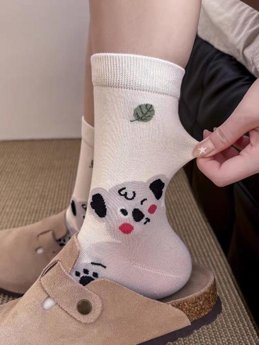 <曾小咸推荐> 可爱卡通堆堆袜 日常89.99/组 活动价49.99！！ 商品图2