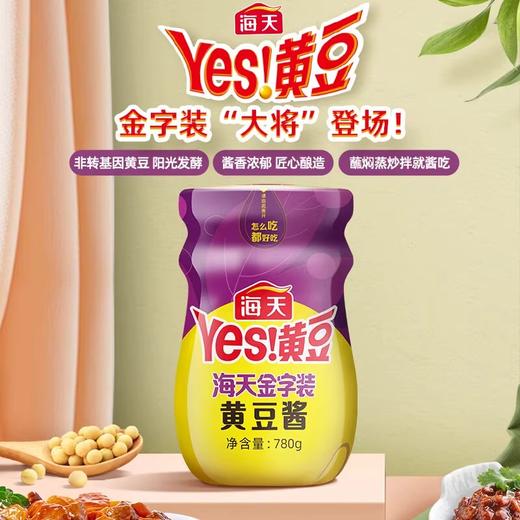海天金字装黄豆酱780g 商品图3