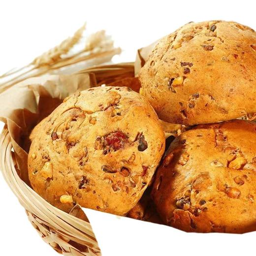 【19.9抢❗️全麦八宝坚果欧包】甄选品质原料制作，食材交汇坚果香，满满原料看得见，美味健康无负担，面包早餐整箱，代餐饱腹脂主零食品L【有书私享】 商品图4