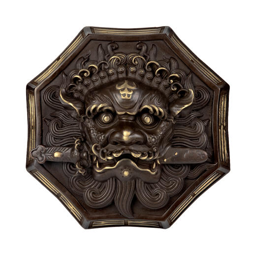 纯铜狮咬剑 商品图1