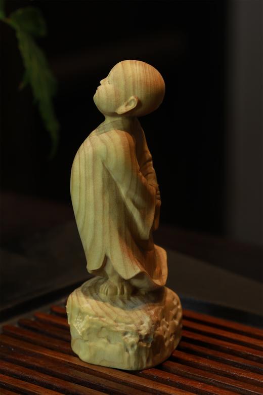 宁静致远°黄杨木摆件 商品图2