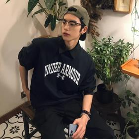 【双十一专享11.12】安德玛UA  APAC HALF SLEEVE WM TEE男士运动短袖T恤1387994-001