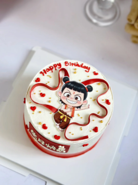 哪吒 （糯米纸打印）