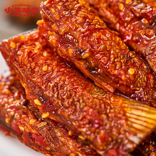 【超上头❗手撕爆辣鱼尾】湖南特产洞庭鱼，香得迷人，爆辣过瘾，劲道耐嚼，网红零食即食麻辣鱼尾巴鱼块小吃解馋QQ 商品图1