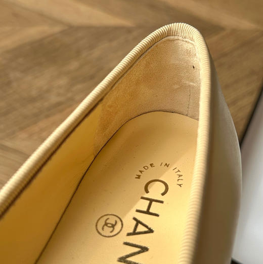 原单版本香奶奶蝴蝶结平底浅口单鞋芭蕾舞鞋3.15 商品图6