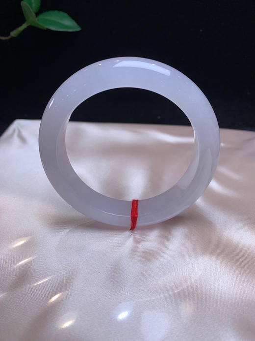 612454，54冰紫手镯 ，满圈带淡淡的紫底，条形也不错，干净清新 商品图4