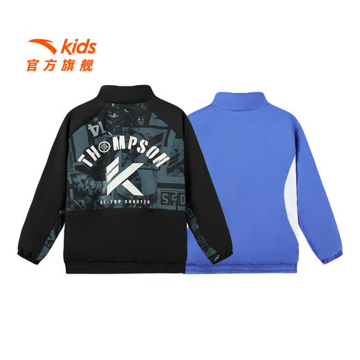 安踏儿童外套男大童双面穿外套352511601 商品图1