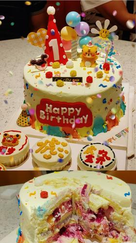 蛋糕好吃，家里人和身边朋友生日都在这家！