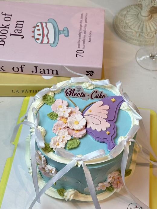 蓝色梦蝶325 商品图0