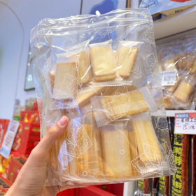 岩烧芝士脆饼干