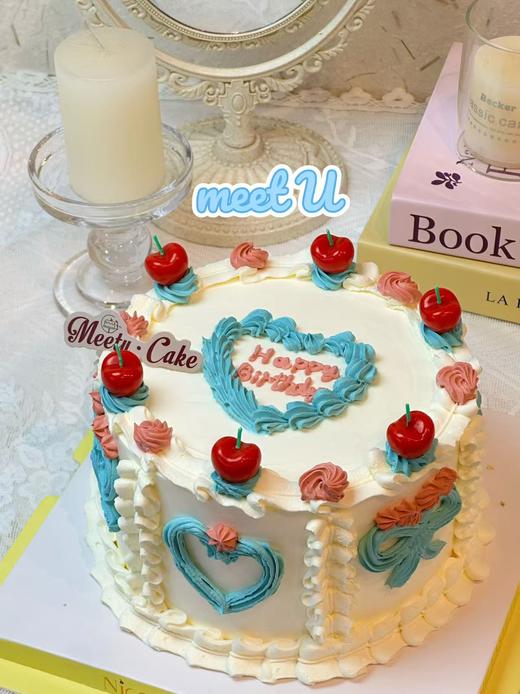 法式樱桃心321 商品图0