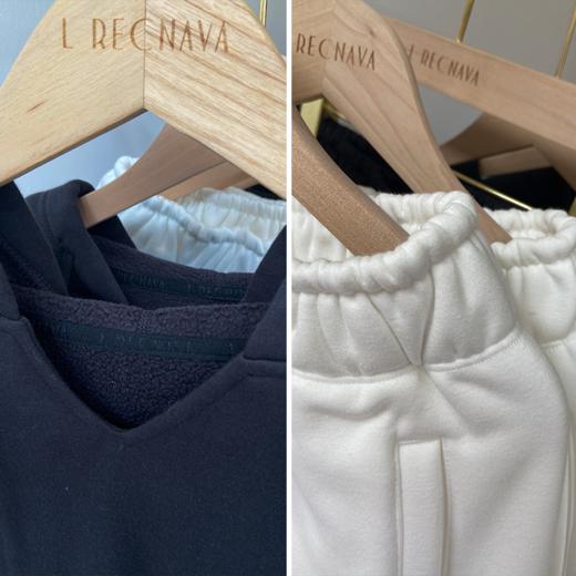 羊羔绒 冬季单穿 打底运动宽松连帽卫衣卫裤 商品图4