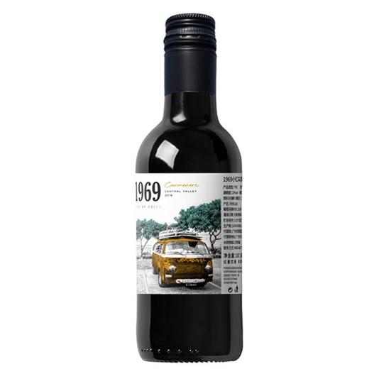 1969 干型小红车佳美娜红葡萄酒 187.5ml/瓶 商品图1
