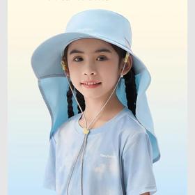 (包邮)heybetter儿童大拖尾防晒帽（三种颜色）