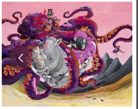 JoanneQ《轮回-乌合之众》原作