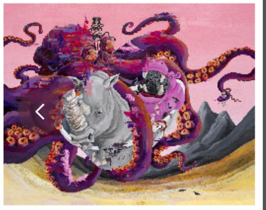 JoanneQ《轮回-乌合之众》原作 商品图0