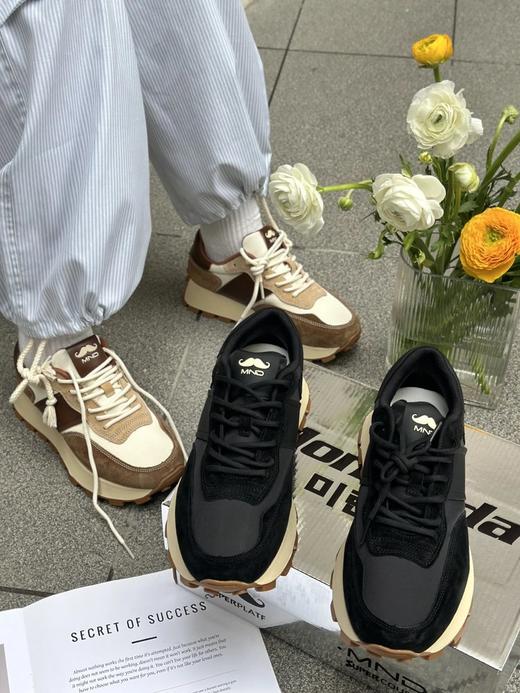 复古真皮阿甘鞋男女同款 商品图2