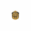 【现货】  足金999 电黑金 吊坠黄财神5D工艺 转运珠DIY手串项链【金重约1.08g】  【一物一广州省检标签】 商品缩略图3